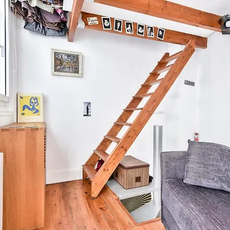 Studio On Mezzanine Floor - Picpusbercy * Paris