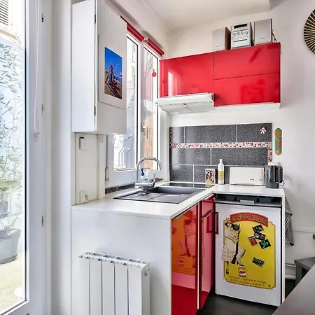 Studio On Mezzanine Floor - Picpusbercy * Paris