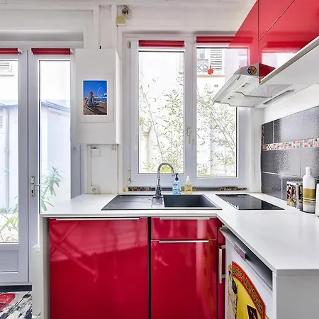 Apartment Studio On Mezzanine Floor - Picpusbercy Paris