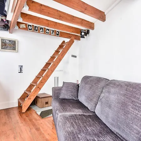 Studio On Mezzanine Floor - Picpusbercy * Paris
